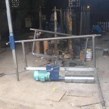 贵州安顺 三相电完整取芯水磨钻机 岩石开采水磨钻孔机 珠海