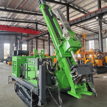 探矿用履带式千米钻孔设备 聚龙JY-800全液压勘探钻机 绳索取芯机械