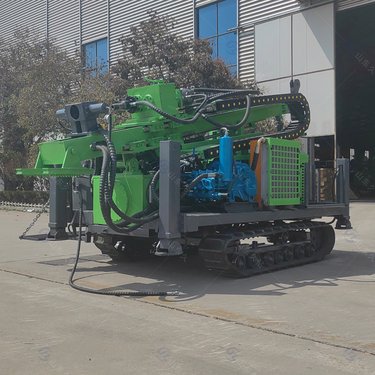 久钻 链轨式探矿钻机 JZ-600全液压岩芯取样 勘探设备