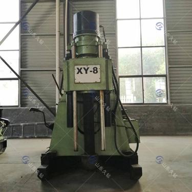 供应大型水井液压钻机XY-8两千米绳索取芯勘探设备 岩心取样钻探机