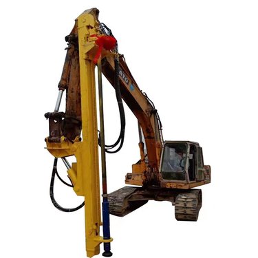 派力恩 液压挖改钻机 挖掘机改装钻 20吨挖机改钻孔机 免费咨询