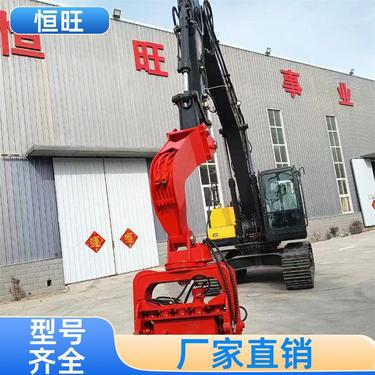 电线杆潜孔钻机 液压打桩机 源头工厂 加工定制 恒旺