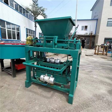 空心砖小型水泥垫块机 全自动承重液压钻机 混凝土