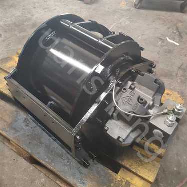 4吨液压绞盘 超深井钻机 光伏打桩机 定为准 打桩快