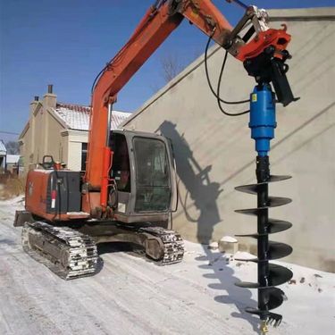 全液压挖改凿岩机 螺旋钻机 挖掘机潜孔凿岩钻具