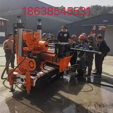 工程液压注浆加固钻机水平垂直隧道打孔注浆一体钻机 价优 支持定做