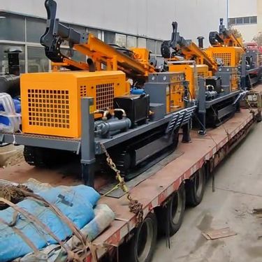 全液压钻机系列岩心聚龙绳索取芯探矿勘探矿山取样勘察遥控履带