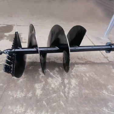 中旺 螺旋钻机 液压螺旋探钻机 履带式多功能旋挖钻机