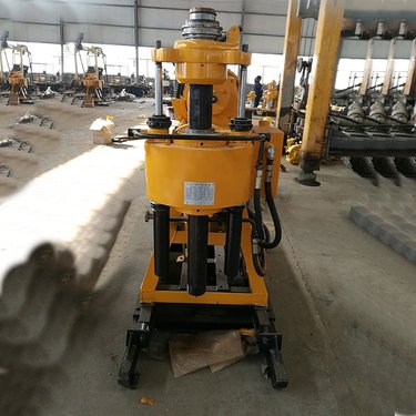 HZ-180YY 液压钻机 工程钻机 液压打井机 设计研发车载反循环汽