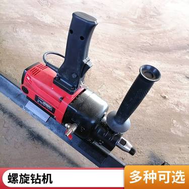 定向钻孔设备 洪涛小型液压水平定向钻 导向穿越打眼钻机