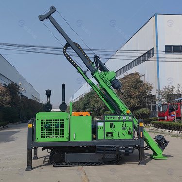 久钻JZ-600大型地质勘探钻机 全液压深孔钻探机 岩芯取样钻探设备