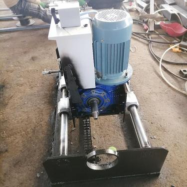 小型公路水平打眼机 全液压钻机 地下管道穿越机 洪涛