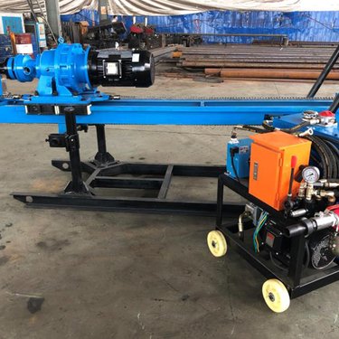 艾立克 液压锚固钻机 全液压锚固钻机 多功能护坡锚固钻机