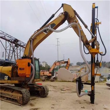 煤矿用气动锚杆钻机 挖改切削潜孔钻凿岩机 可改装