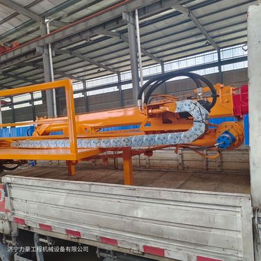 全液压挖改钻机 钩机改装钻 挖改潜孔螺旋钻 力豪 履带光伏打桩机