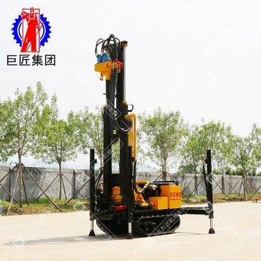 巨匠集团全液压气动水井钻机 家用小型气动打井机