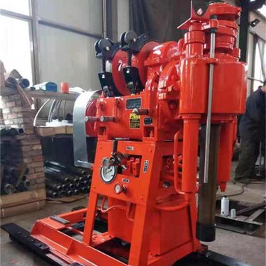 XY-100液压岩心钻机 100米工程地质勘探钻机 注浆加固打孔