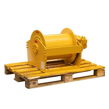 元昇 单绳5吨液压绞车 石油钻机 卷扬机绞盘起重机