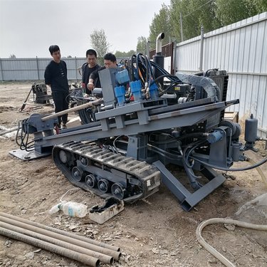 全自动过路路面顶管机 全新大功率液压钻机 非开挖水平定向钻机