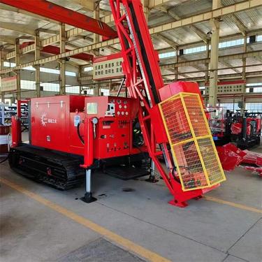 牙轮钻进CSD1800取岩芯全液压千米钻机 矿用小型钻井机械