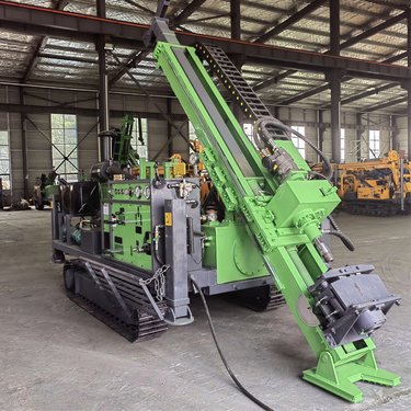 800型全液压勘探钻机 多角度地质勘探取样 薄壁绳索取芯效率高