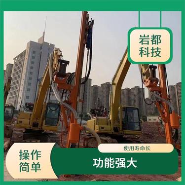 挖改液压钻机 规格齐全 能量利用率高 应用范围广
