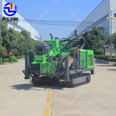 山地平原勘探机 岩心钻机 600m 液压桅杆自动升起