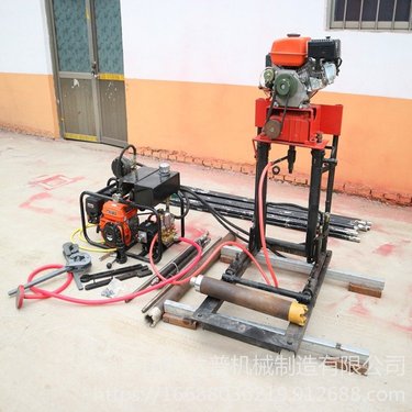 达普 液压取样钻机XM-50 便携式液压钻机 超前钻探小型家用水井钻机等 反循环液压钻机