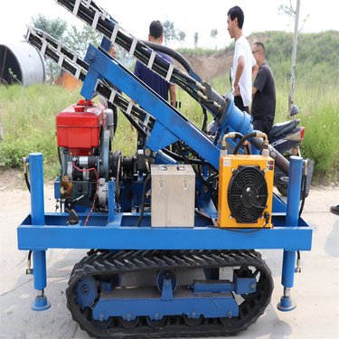 雷力 RT920气动履带式冲击打洞机 液压式山地潜孔钻机