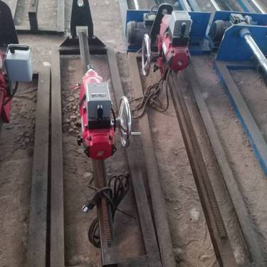 非开挖液压水钻顶管机过路铺管拉管机水平定向钻机穿越路下