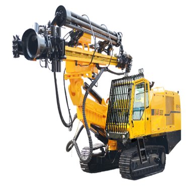 油缸加压履带水井钻机 打深水井液压钻井机 打石头的气动打井机