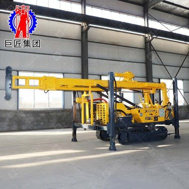 水气两用钻机气动打井机液压水气两用打井机自带泥浆泵水井钻机