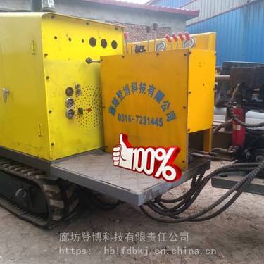 自来水穿越 非开挖工程顶管机 手摇前进铺管机 液压钻机 登博科技