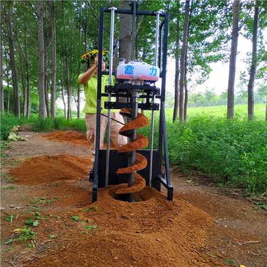 挖改液压钻机 非开挖式穿管打孔机 能深可浅 Z940W型