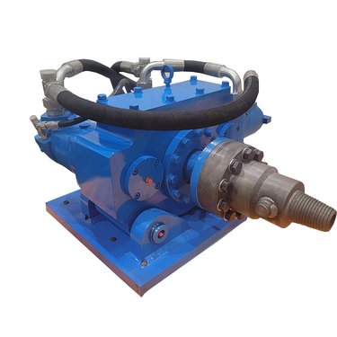 液压回转动力头 旋转搅拌驱动动力头 煤矿工程钻机勘探钻机