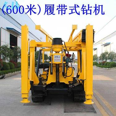 供应久钻大型液压履带钻机XYD-3钻探钻井岩心钻 地质取样钻机