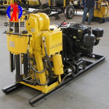 供应XYX-200 岩心勘探钻机 200米取样钻机 22马力液压钻机