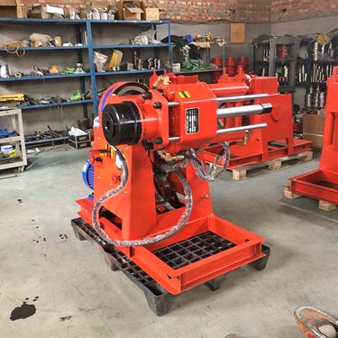 鼎东液压坑道钻机 煤矿岩石打洞钻机 轻巧型轻型立轴式