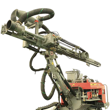 红五环B3 全液压一体式露天潜孔钻凿工程钻机