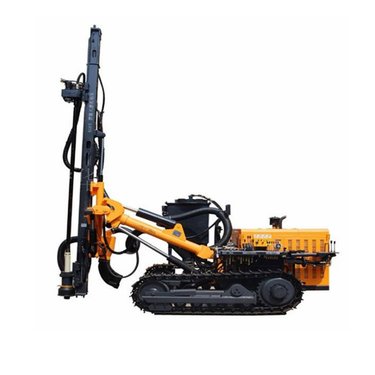 华矿 矿用100B型潜孔钻机 用气缸作推进动力。省去了液压系统