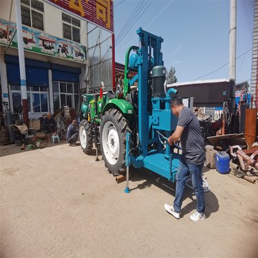 全自动大功率钻探机 反循环液压动力钻孔机 四寸多地形正循环钻机