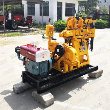 水下地质勘察取芯液压钻机 岩石快速打井机 房勘地勘打孔岩心机