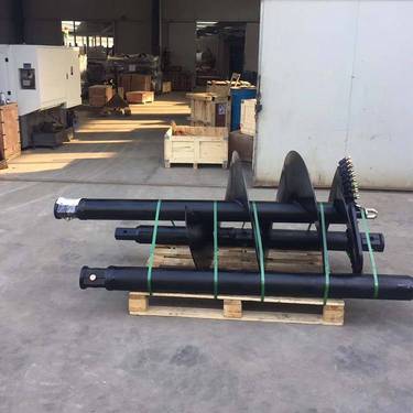 中拓机械 液压螺旋探钻机 深井钻机螺旋打桩机 履带式