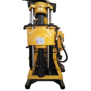 旭兴HZ-180YY 液压钻机 工程钻机 液压打井机 设计研发车载反循环汽车打井机