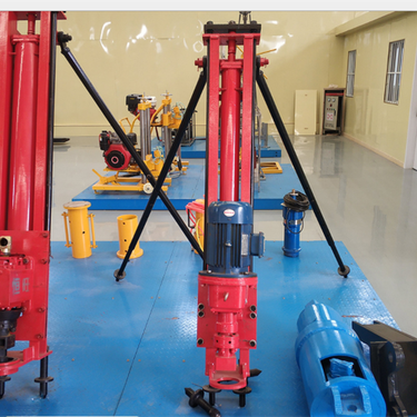 山东东营 履带液压潜孔钻机厂家 西藏拉萨 矿用露天潜孔钻机