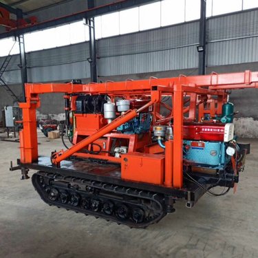 地质勘探钻机底盘  液压岩芯钻探机底盘 打井机底盘履带钻机
