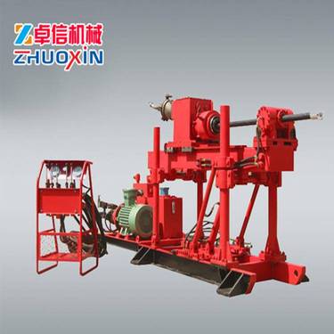 ZDY4000LS巷道钻用勘探机械全液压钻机履带钻机