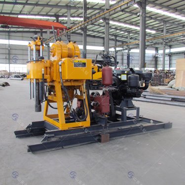 HZ-200Y 液压岩芯钻机 野外柴油地质钻探机 深层岩土取样