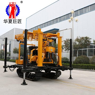 巨匠集团履带岩芯钻机 履带液压岩心钻机水井设备多用途