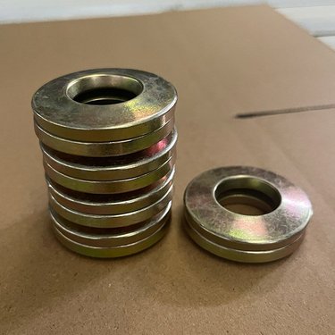 ZDY6800带式液压钻机碟形弹簧厂家三正-煤矿用液压夹持器蝶簧